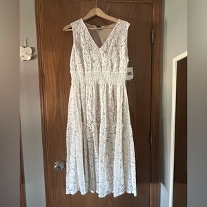 Taylor Dress, Blush & Ivory, NWT.